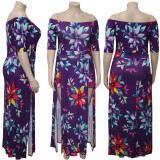 Plus Size Beach Dresses For Women  P5005