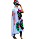 African Boubou Dress For Women D017
