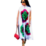 African Boubou Dress For Women D017