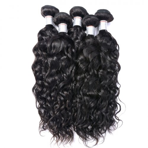 Us 116 Seven Hair 9a Hair Products Water Wave Virgin Peruvian