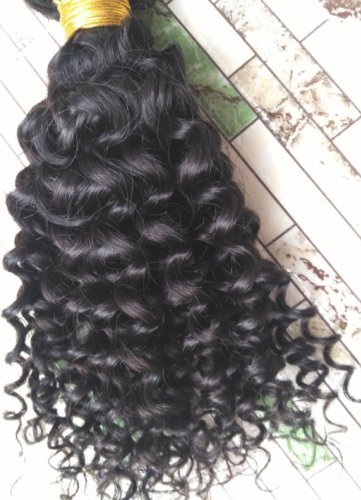 Us 116 Seven Hair 9a 4pcs Brazilian Jerry Curl Virgin Hair