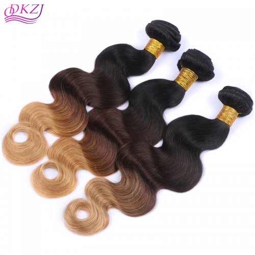 Us 40 Seven Hair Body Wave Ombre Brazilian Human Non Remy Hair