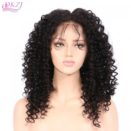 Us 105 Seven Wig 9a Brazilian 100 Human Hair Lace Wig Curly