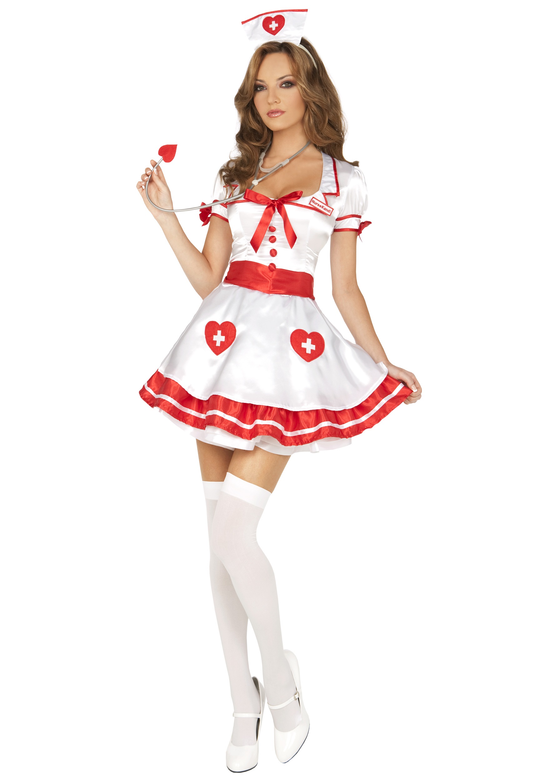 Welp Wholesale Sexy Nurse Costume for Halloween Carvinal 22241 | Global VF-66