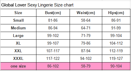 Lovers And Friends Size Chart