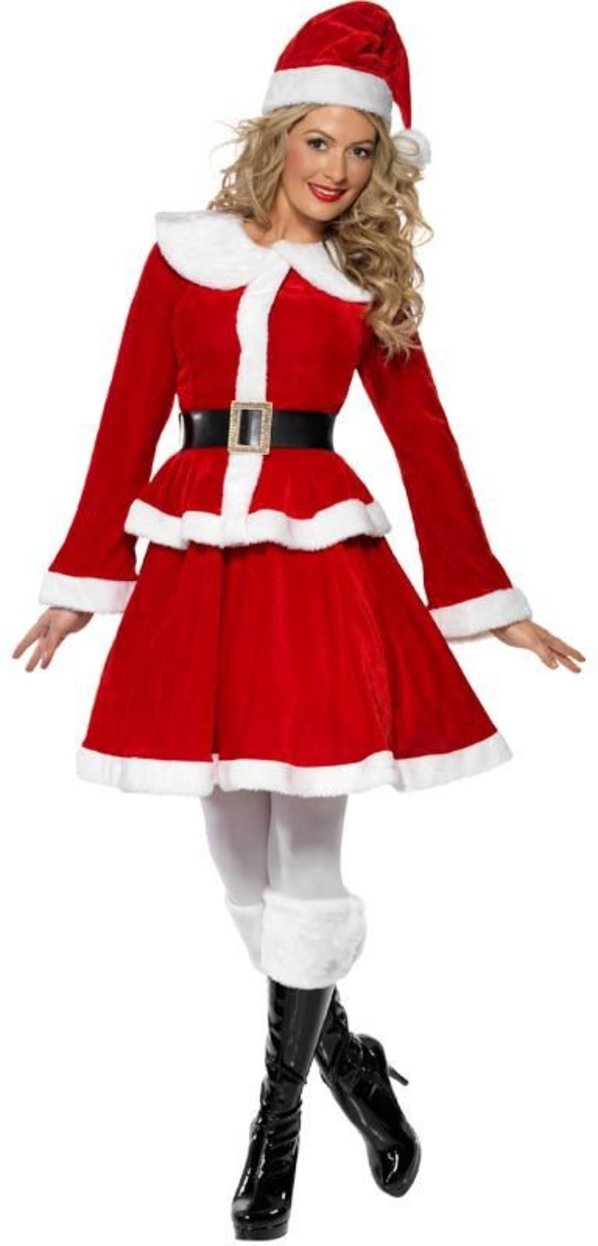 Betere Groothandel Kerstkostuum Santa Helper Dames Kostuums 23031 LJ-26