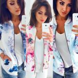 White and Purple Floral Jackets 27124-2