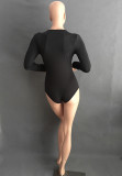 Ulta Sexy Pure Color Short Woman Jumpsuits 18584