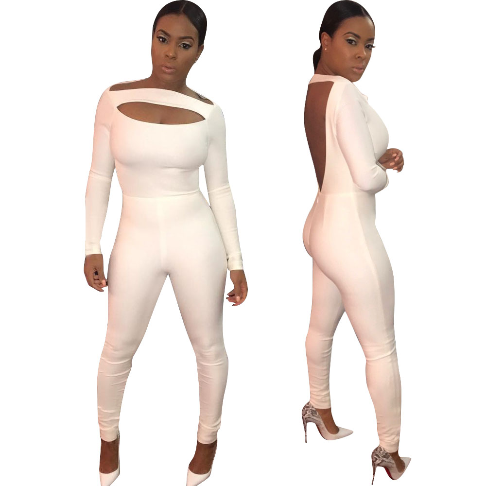 witte jumpsuit