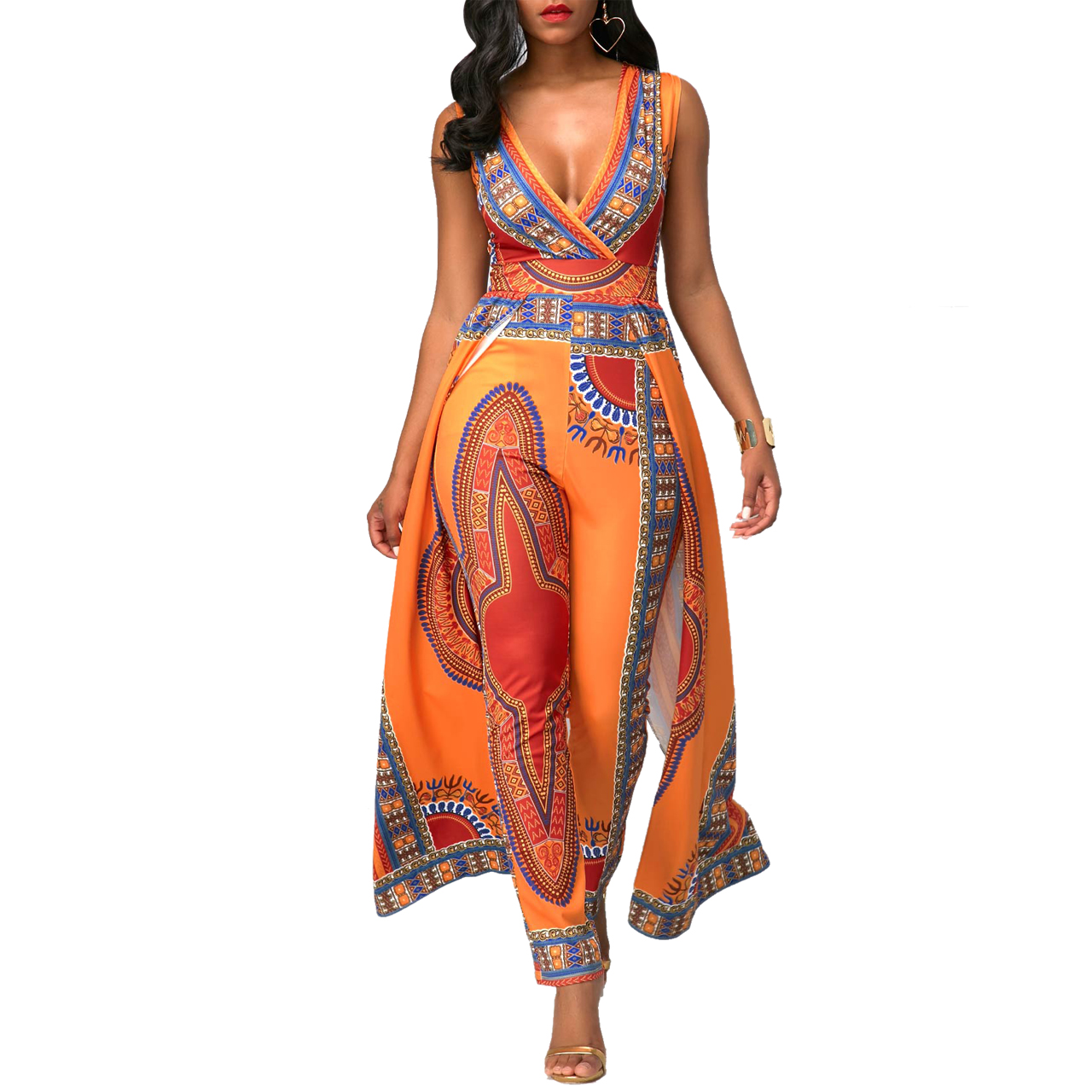 african dashiki jumpsuit
