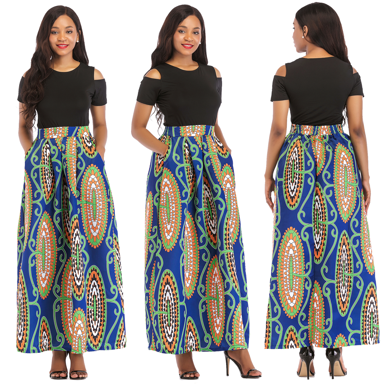african maxi skirts wholesale