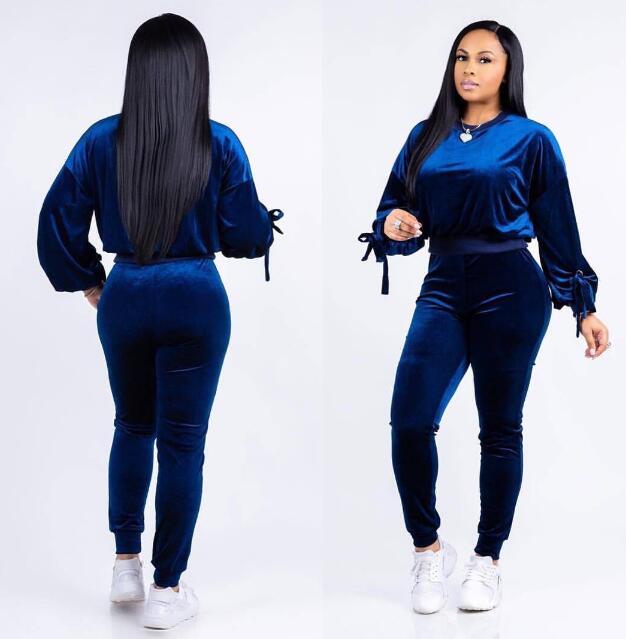 velvet sweatsuit