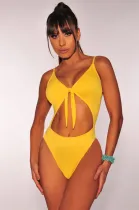 Sexy One-Piece Cut Out Swimsuit