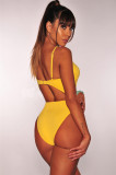 Sexy One-Piece Cut Out Swimsuit