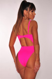 Sexy One-Piece Cut Out Swimsuit