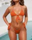 Two-Piece Tied Brazilian Swimwear