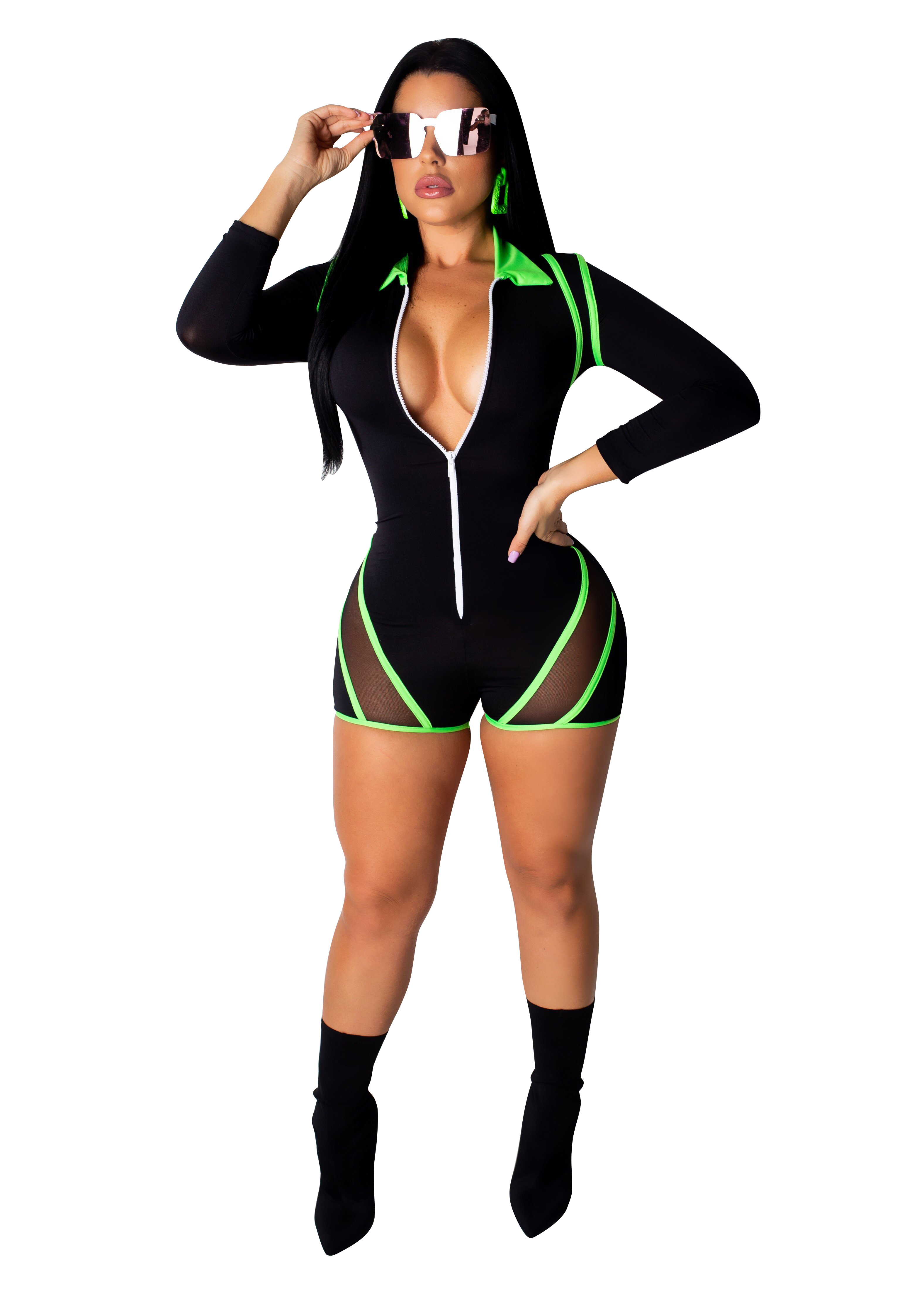 curvy rompers