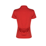Red Beaded Short Sleeve Shirt