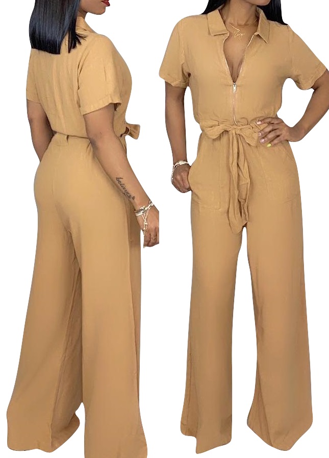 polo neck jumpsuit