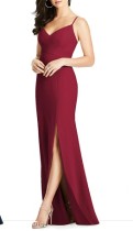 Occassional Straps Mermaid Evening Dress