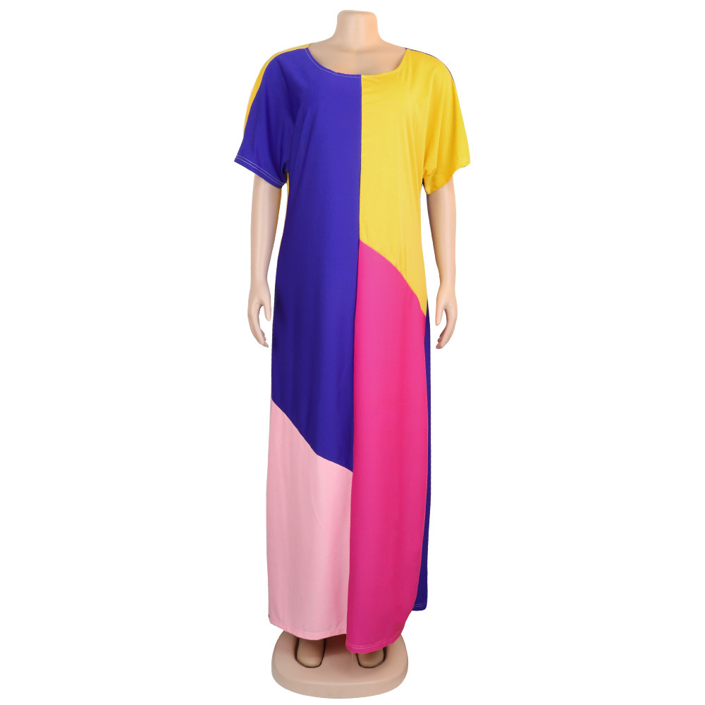 long straight gown design