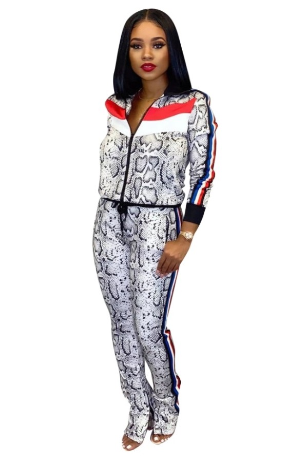 nike leopard print tracksuit