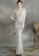 Sequins Deep-V Mermaid Evening Dress