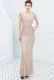 Sequins V-Neck Mermaid Evening Dress