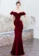 Sexy Sweetheart Beaded Mermaid Evening Dress