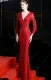 Sequins Deep-V Mermaid Evening Dress