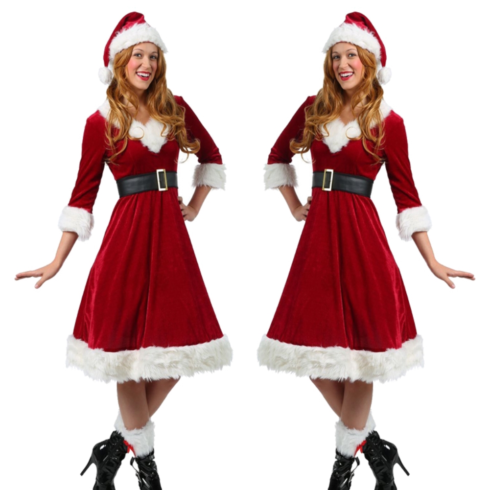 Wonderbaarlijk Groothandel Kerst Dames Rood Kostuum | Wereldwijde minnaar ER-71