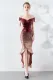 Sequins Sweetheart High Low Mermaid Evening Dress