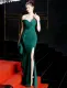 Sexy Sweetheart Slit Mermaid Evening Dress