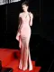 Sexy Sweetheart Slit Mermaid Evening Dress