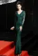 Sequins V-Neck Mermaid Evening Dress with Ripped Sleeves