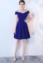 Sexy Sweetheart Bridemaid Short Dress