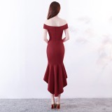 Sexy Sweetheart Fishtail Cocktail Dress