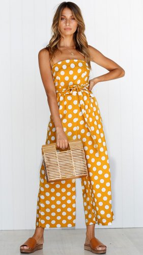 holiday jump suit