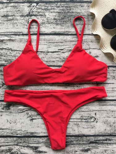 simple two piece swimsuits