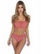 Sexy Lace-Up Swimwear with Ruffles