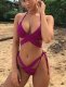Sexy Two-piece Halter Swimwear