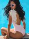 Low Back One-Piece Detailed Swimwear