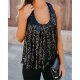 Sexy Sequins Vest Top