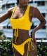 Two-Piece Strings Swimwear