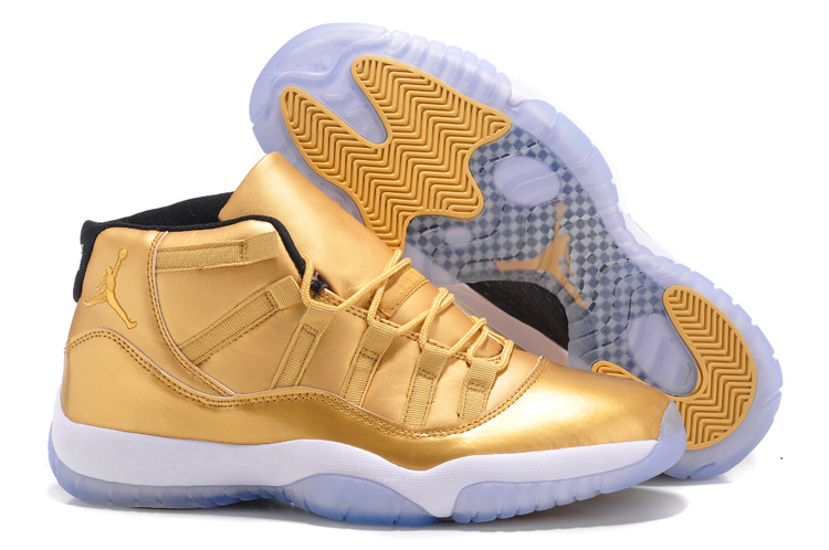 all gold 11s