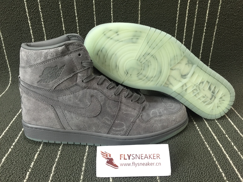jordan 1 kaws