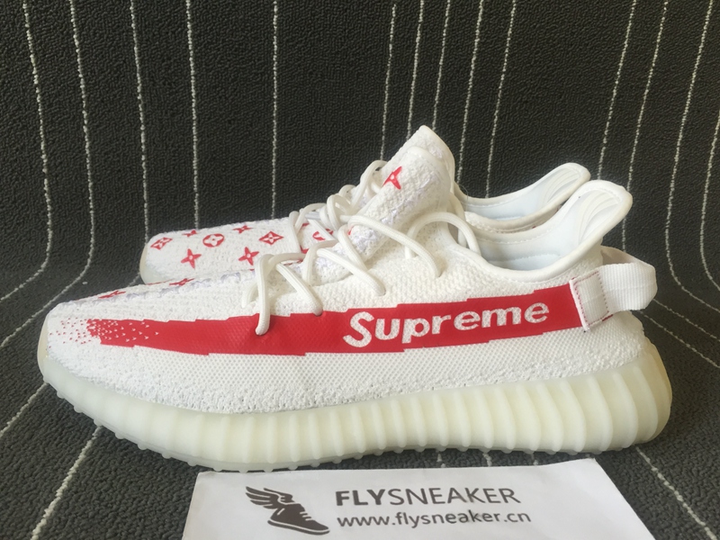 yeezy 350 supreme lv
