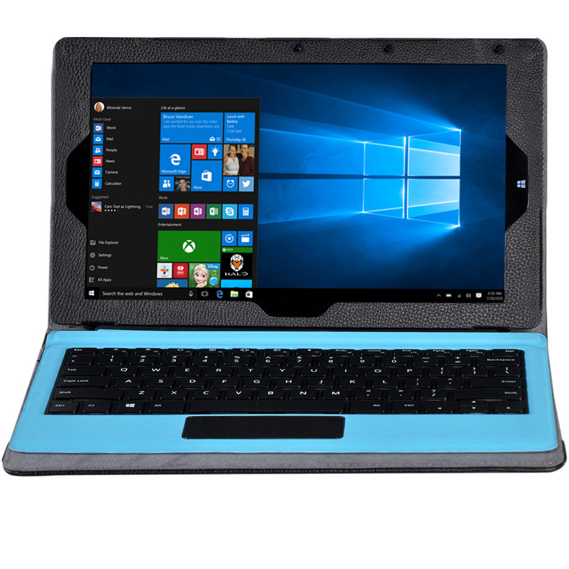 Case For Chuwi Surbook Mini Newest Litchi Pattern Pu Leather Tablet And Keyboard 2 In 1 For Surbook Mini 10 8 Cover Case