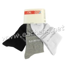 3 pairs of Li-Ning LiNing  AWSG145-1 Sports Socks