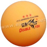 Double Fish 3-star 40mm Table Tennis Ball